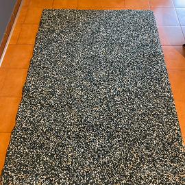 Tappeto pelo lungo, arredamento interni, casa