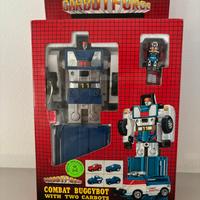 Transformers ko combat buggy bot vintage