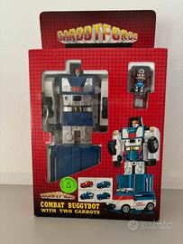 Transformers ko combat buggy bot vintage