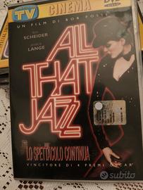 All that jazz DVD 