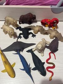 Animali di gomma
