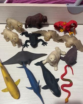 Animali di gomma