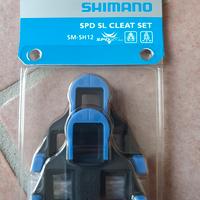 Kit Tacchette Shimano SM-SH12 SPD-SL Pedali Corsa
