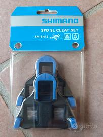 Kit Tacchette Shimano SM-SH12 SPD-SL Pedali Corsa