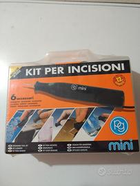 Mini Kit per Incisioni PG - NUOVO sigillato