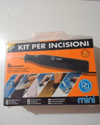 Mini Kit per Incisioni PG - NUOVO sigillato