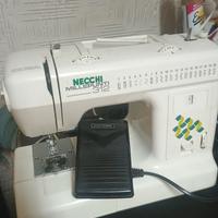 Macchina da cucire mille punti 312 necchi