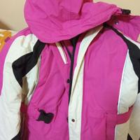 Giubbino neve bambina