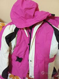 Giubbino neve bambina