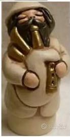 Thun - presepe classico champagne - zampognaro