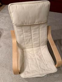 Poltroncina IKEA per bambini POANG - Beige