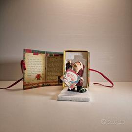 Statuetta Babbo Natale Annekabouke - "Father Chris
