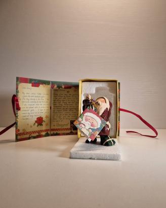 Statuetta Babbo Natale Annekabouke - "Father Chris