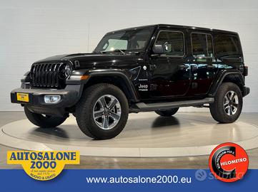 JEEP Wrangler Unlimited 2.2 Mjt II Sahara PREZZO