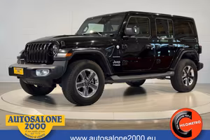 JEEP Wrangler Unlimited 2.2 Mjt II Sahara PREZZO