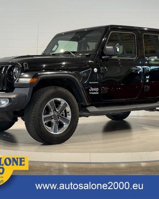 JEEP Wrangler Unlimited 2.2 Mjt II Sahara PREZZO