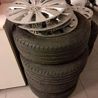 Ruota scorta VW Audi 195/65 R15