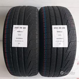 2 gomme 255 40 20 pirelli a931