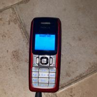 Nokia 2310 rosso funzionante vintage