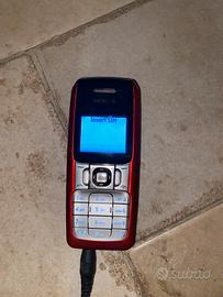 Nokia 2310 rosso funzionante vintage