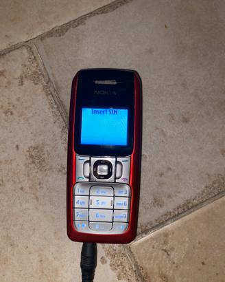 Nokia 2310 rosso funzionante vintage