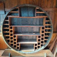 Botte originale,  porta bottiglie 