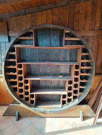 Botte originale,  porta bottiglie 