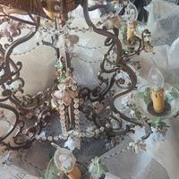lampadario vintage anni 60