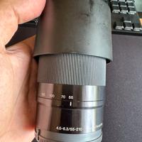 Obiettivo Sony F4.5-6.3 55-210mm