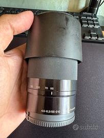 Obiettivo Sony F4.5-6.3 55-210mm