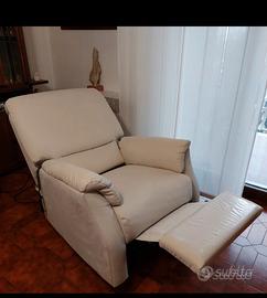 Poltrona Reclinabile Divani & Divani