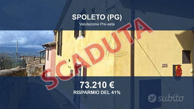 Immobile in asta di 92 m² a Spoleto