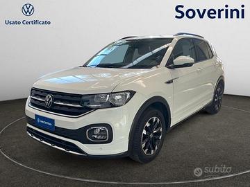 Volkswagen T-Cross 1.0 tsi Sport 110cv