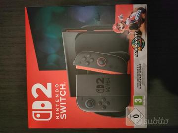 Nintendo Switch 2 + Mario Kart World DIgital