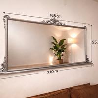 Specchio Barocco stile rococò francese