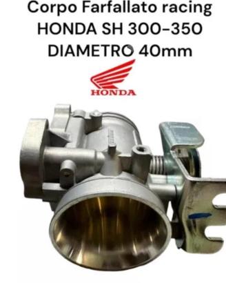 Corpo farfallato 40mm