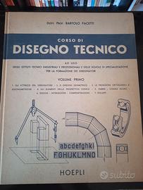 Corso di Disegno Tecnico Vol. 1 - Bartolo Pacetti