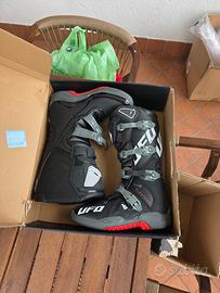 stivali da cross ufo NUOVI