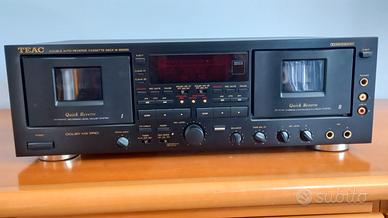 TEAC W-6000-R  DOPPIA PIASTRA