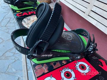 Tavola da snowboard Capita Indoor survival 154