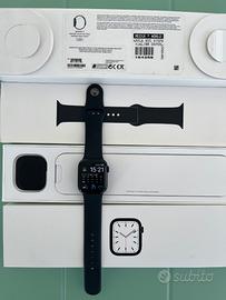Apple Watch 7 41mm gps midnight alluminio