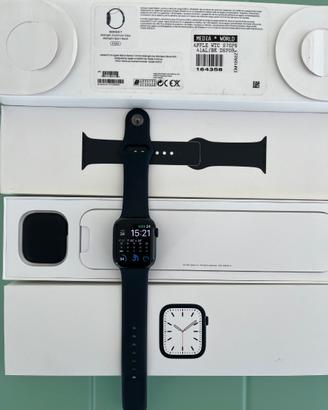 Apple Watch 7 41mm gps midnight alluminio