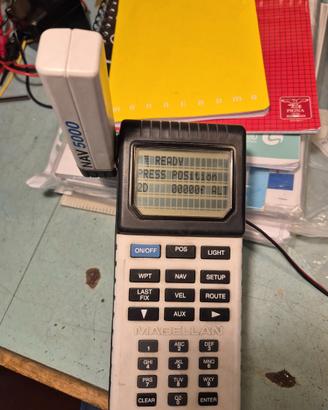 Ricevitore satellitare GPS Magellan NAV 5000