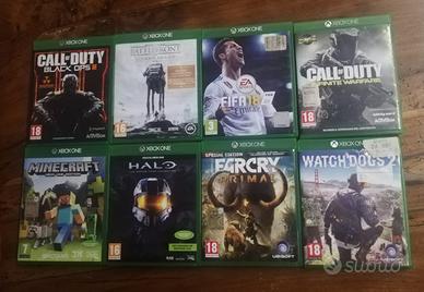 GIOCHI PER X-BOX