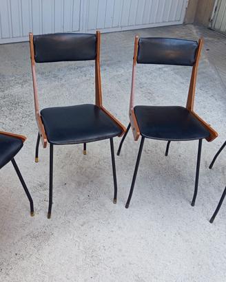 Sedie Carlo Ratti anni 50