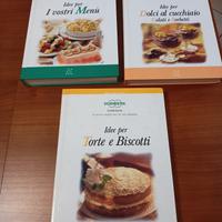 3 libri di ricette Bimby TM21