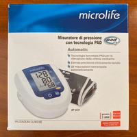 Sfigmomanometro pressione nuovo Microlife Pad