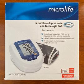 Sfigmomanometro pressione nuovo Microlife Pad