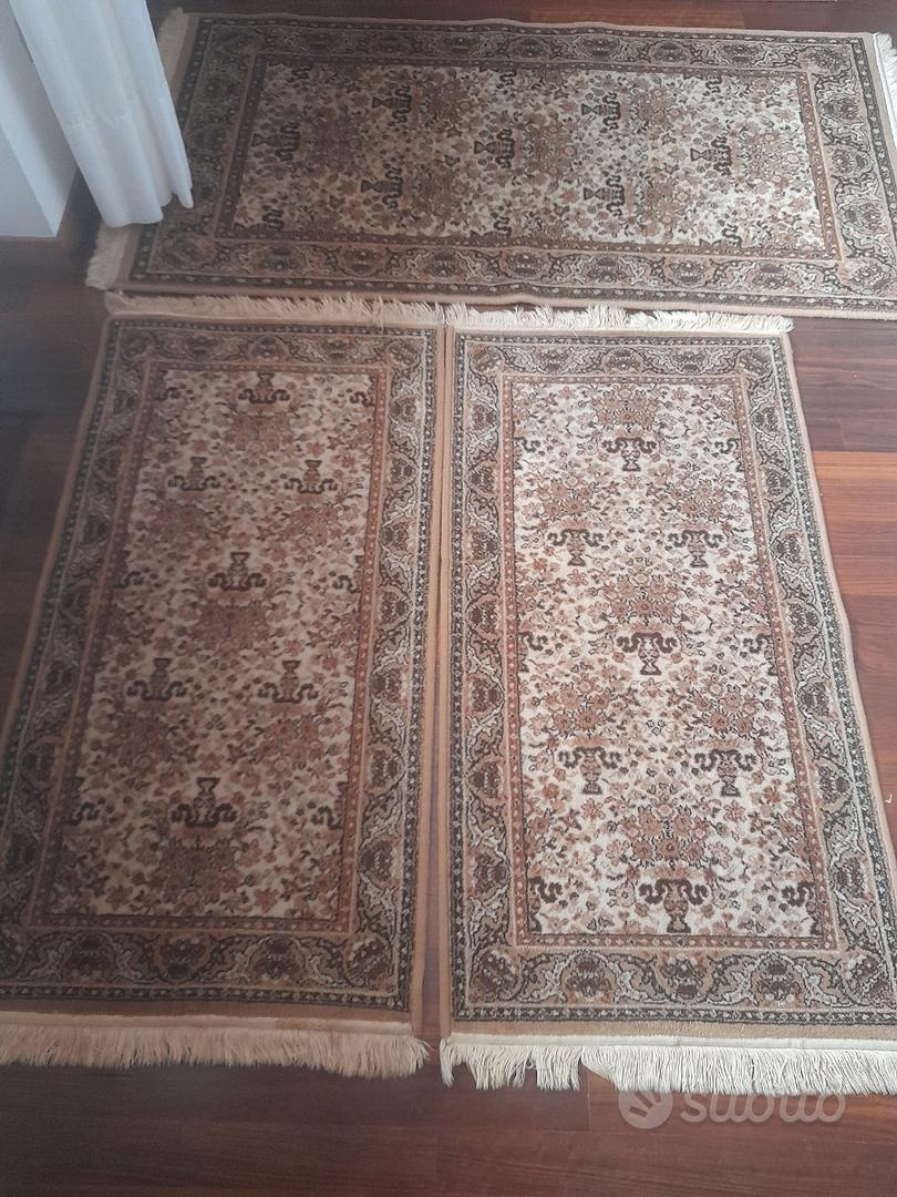 Set da 3 tappeti in pura lana vergine - Arredamento e Casalinghi In vendita  a Padova