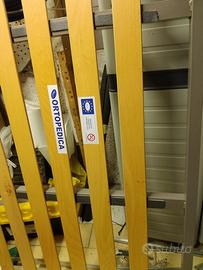 Rete matrimoniale a doghe ortopetica